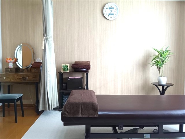 施術を受ける際の安心感